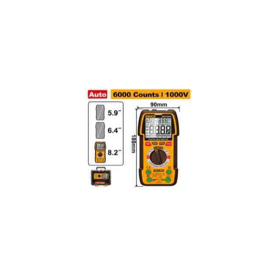 INGCO Digital multimeter
