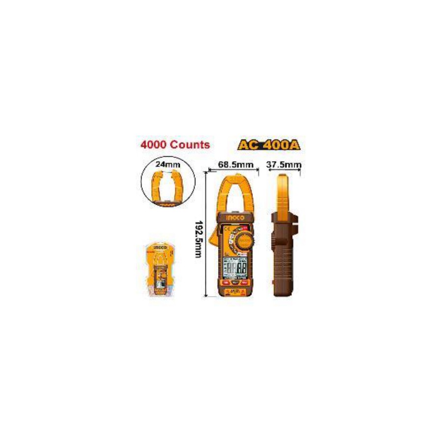 INGCO Digital AC clamp meter