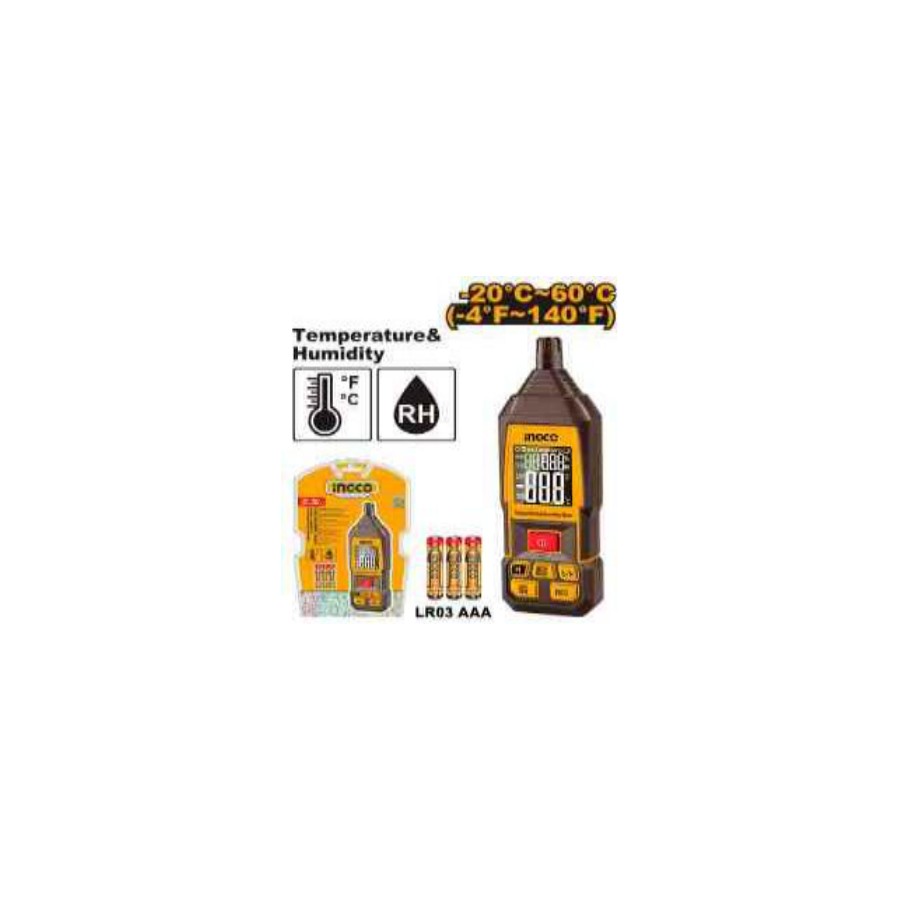 INGCO Digital humidity&temperature meter