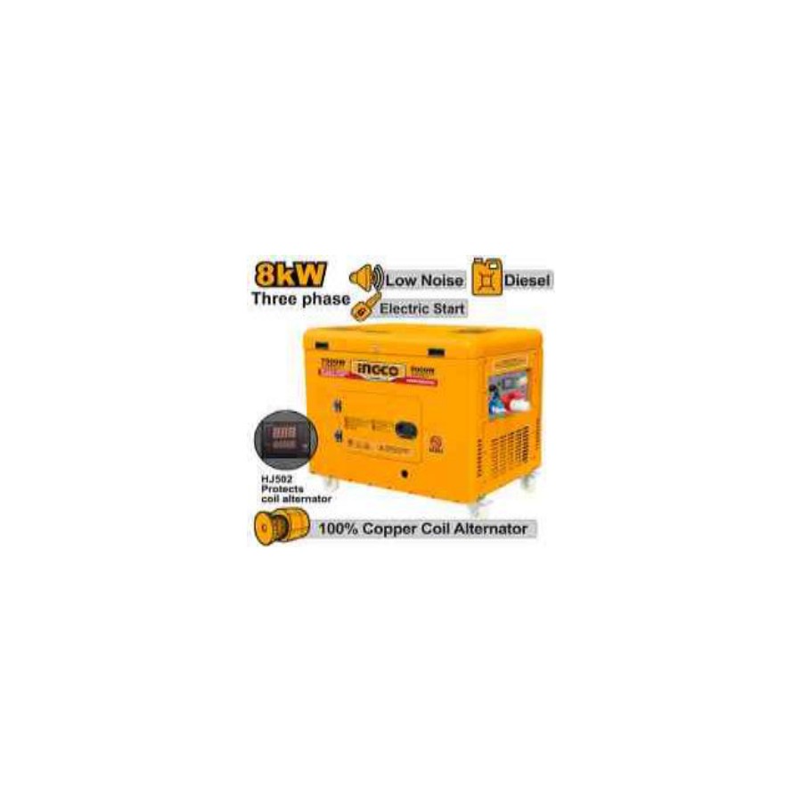 INGCO Silent diesel generator