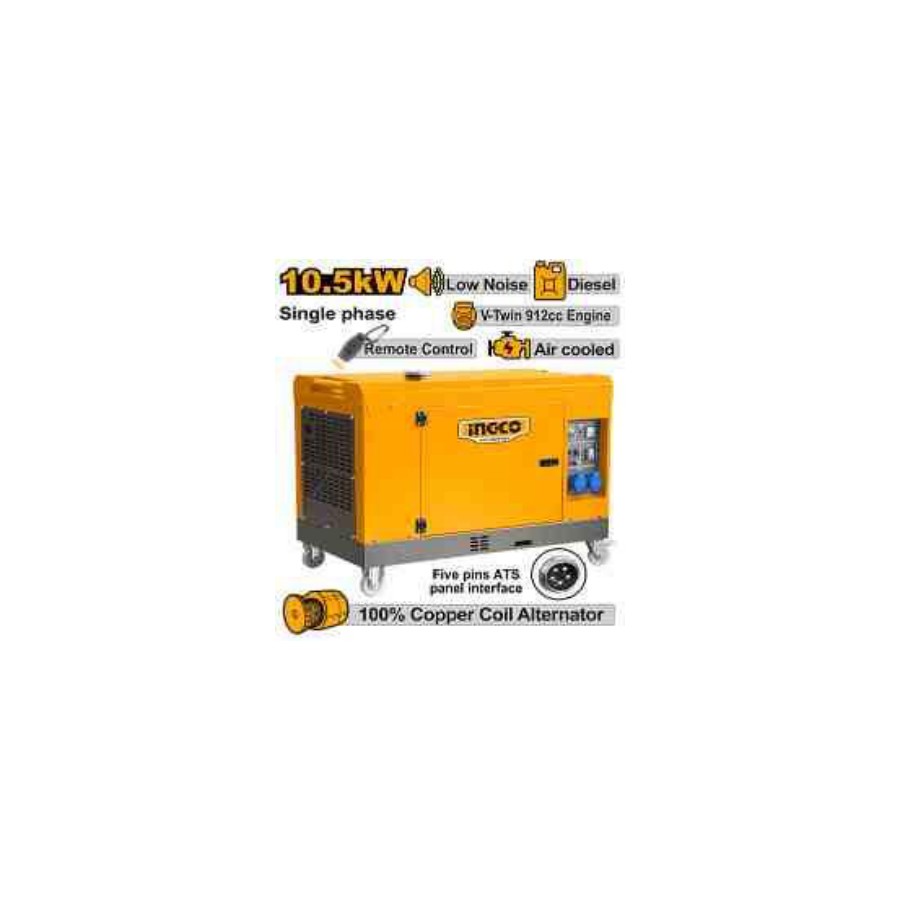 INGCO Silent diesel generator