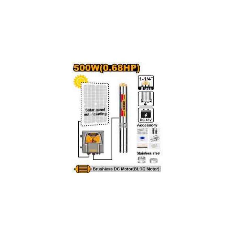 INGCO Solar deep well pump