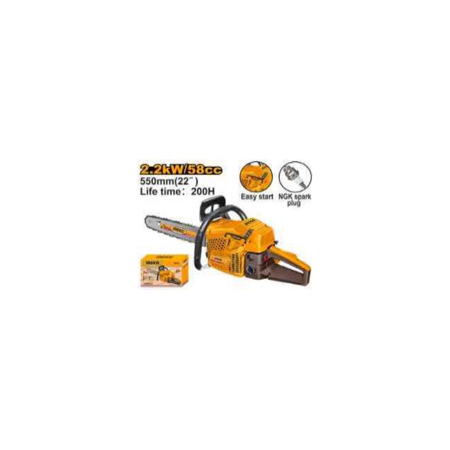 INGCO Gasoline chain saw