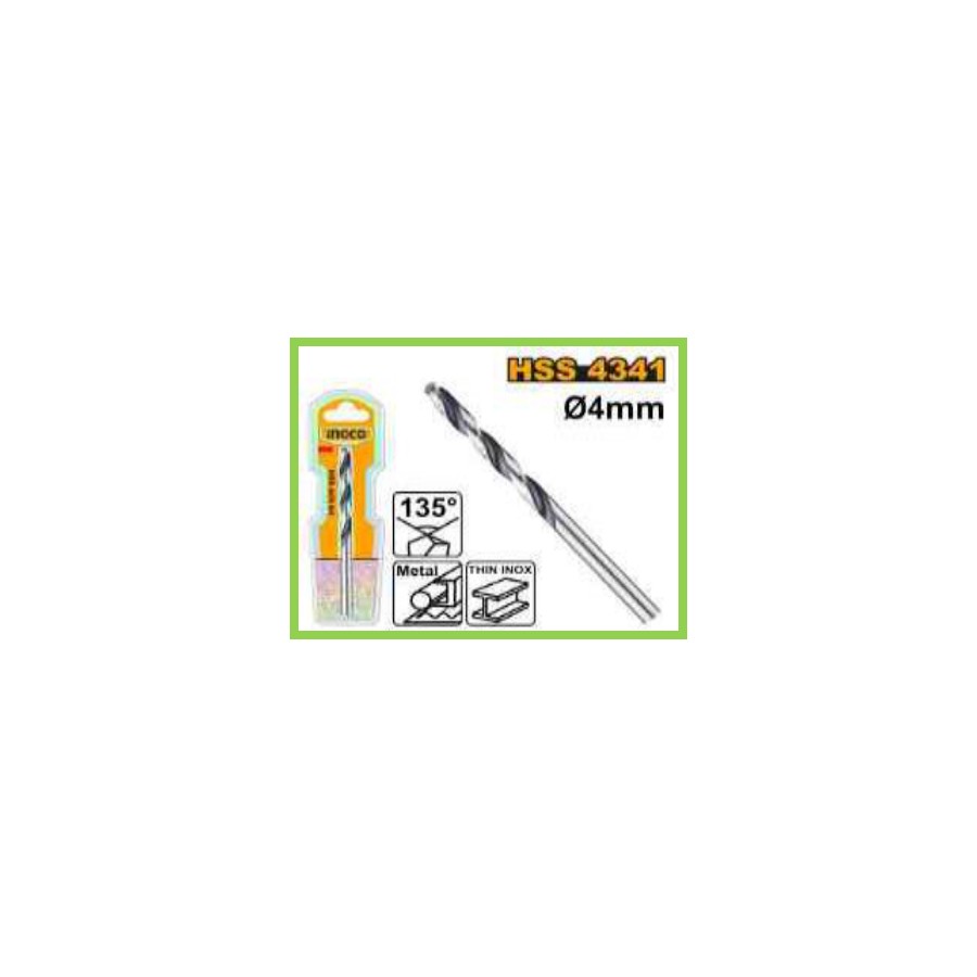 INGCO 4341 HSS drill bit