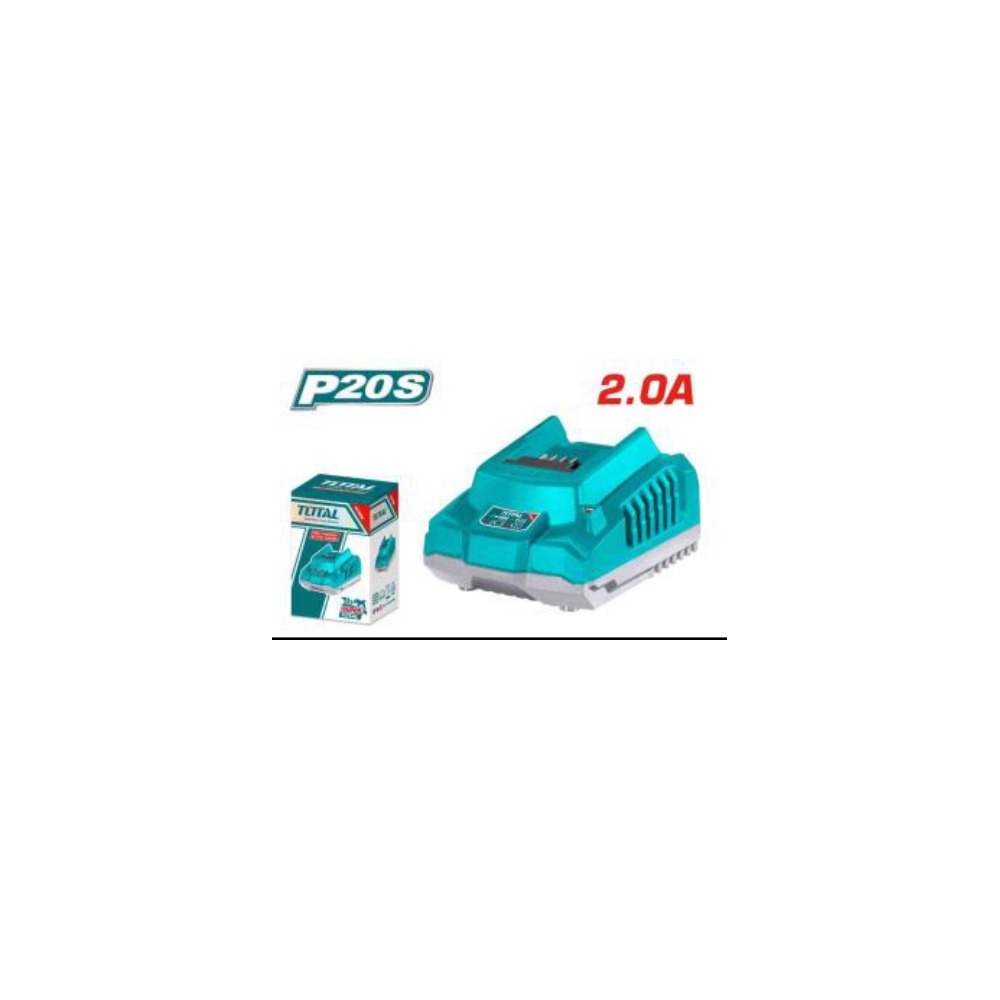 TOTAL P20S 2.0A Battery Charger