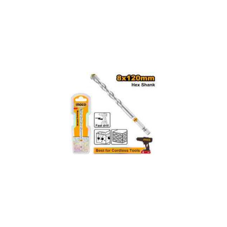 INGCO Masonry drill bit