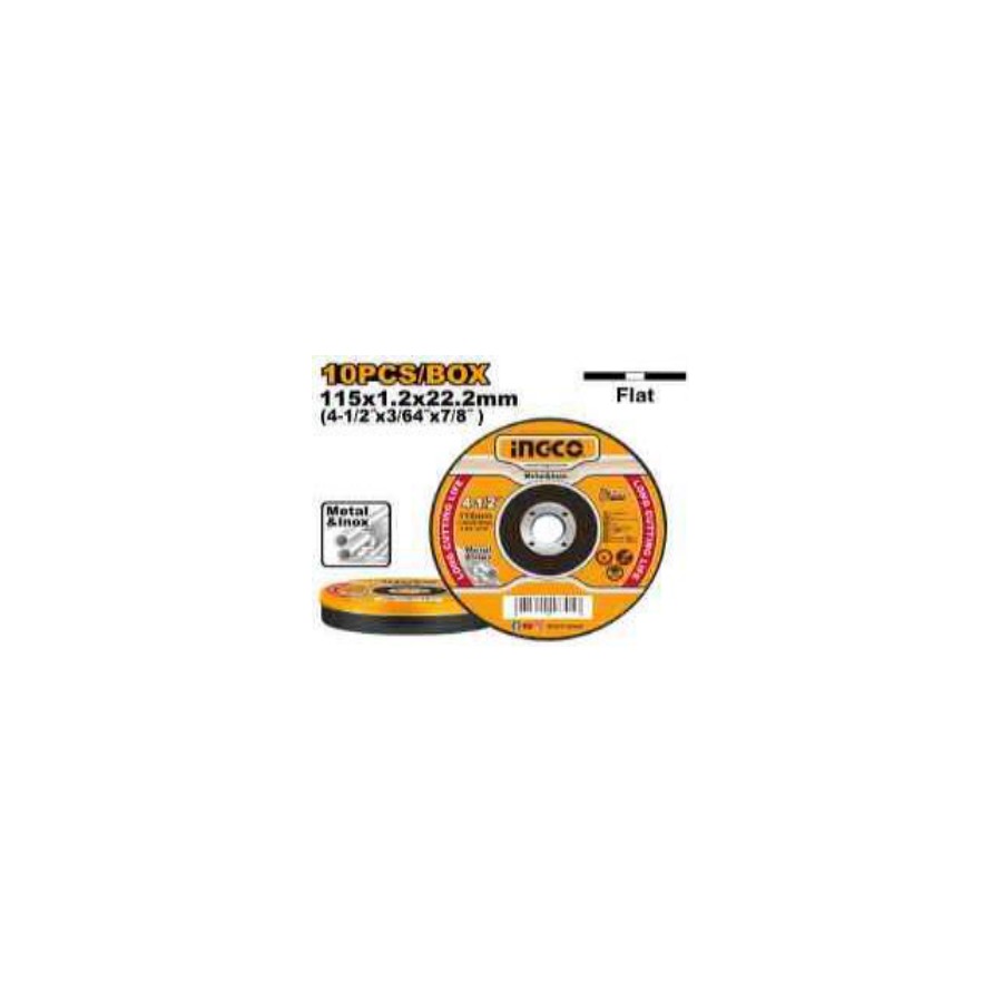 INGCO Abrasive metal cutting disc set