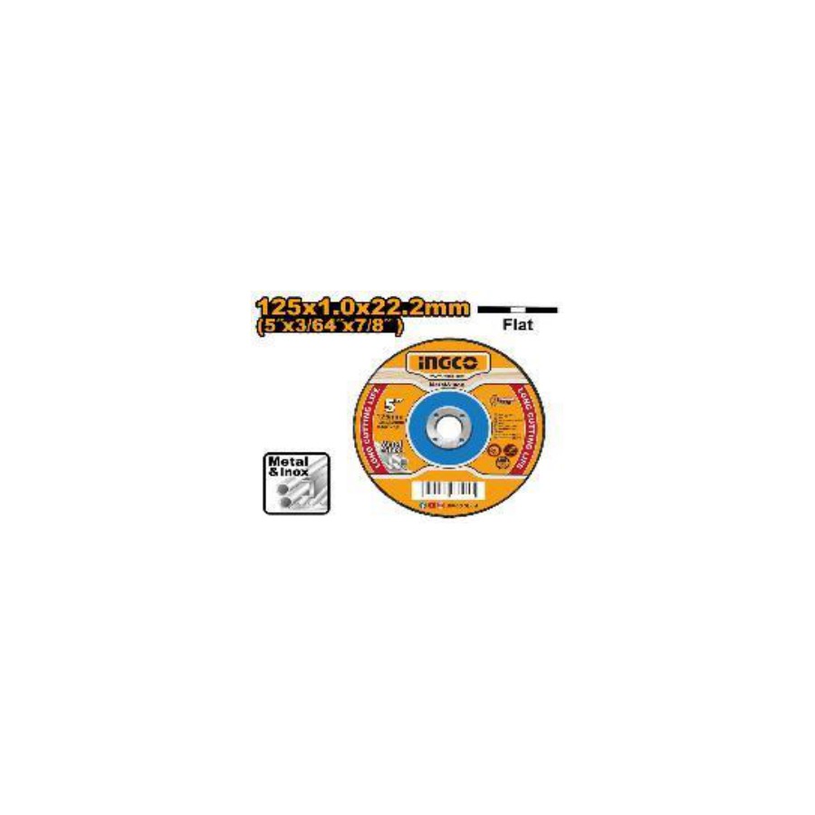 INGCO Abrasive metal cutting disc
