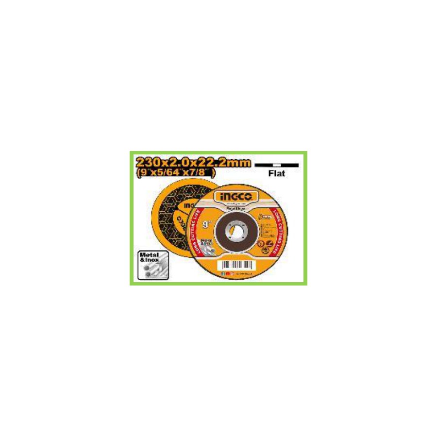 INGCO Abrasive metal cutting disc