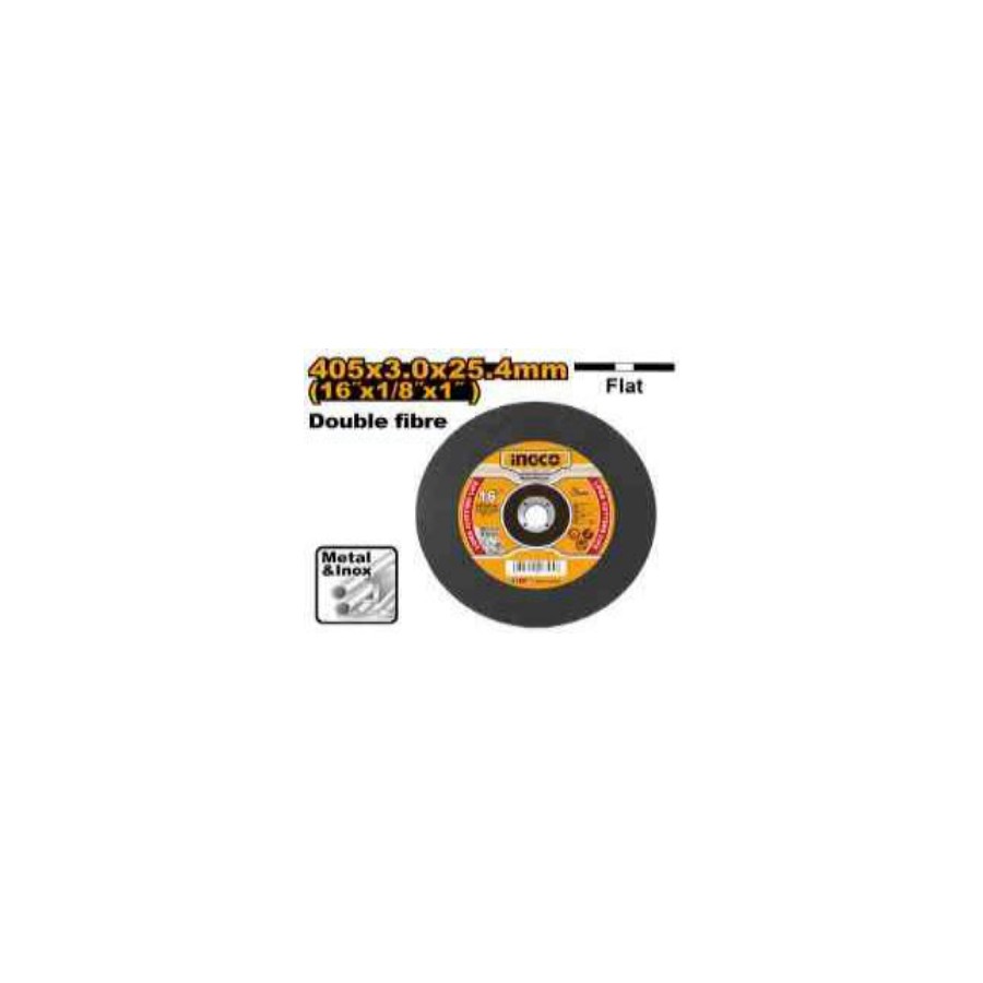 INGCO Abrasive metal cutting disc