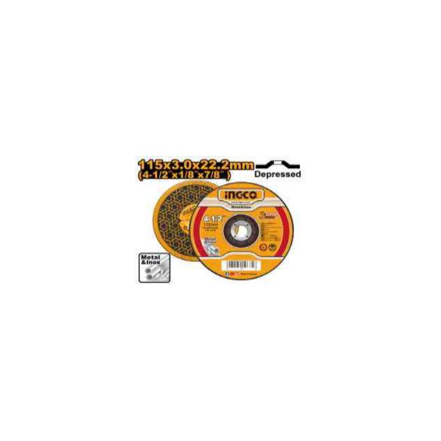 INGCO Abrasive metal cutting disc