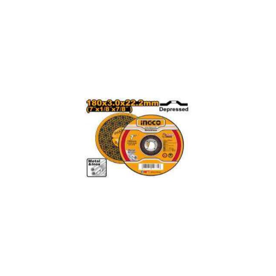 INGCO Abrasive metal cutting disc