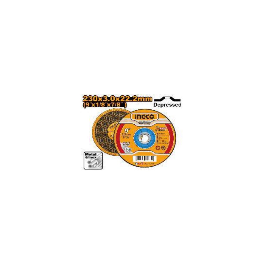 INGCO Abrasive metal cutting disc