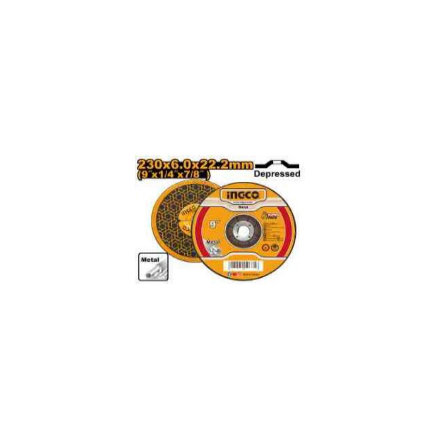 INGCO Abrasive metal grinding disc