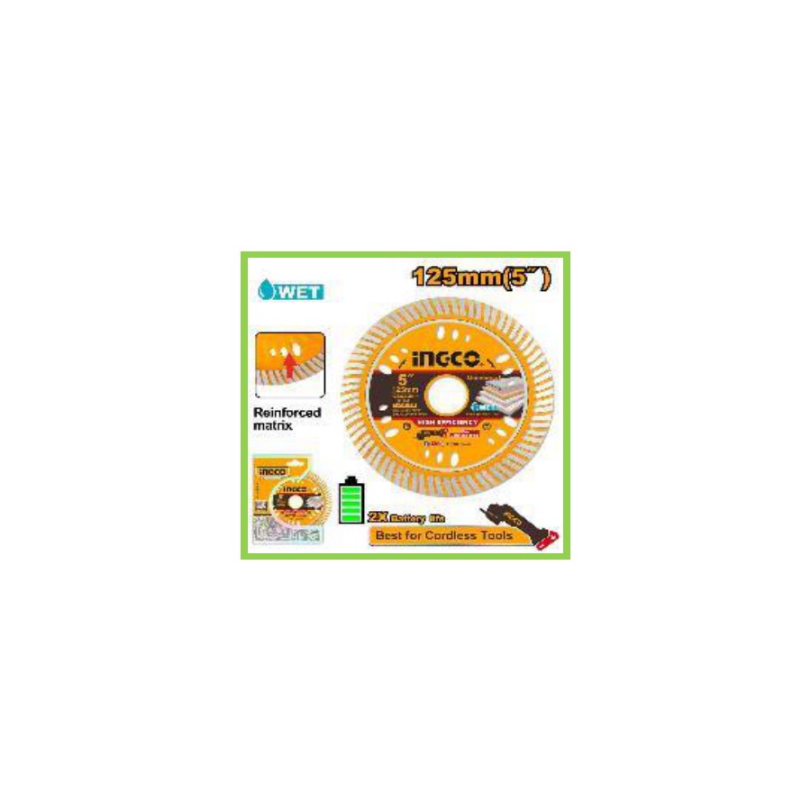 INGCO Ultrathin diamond disc