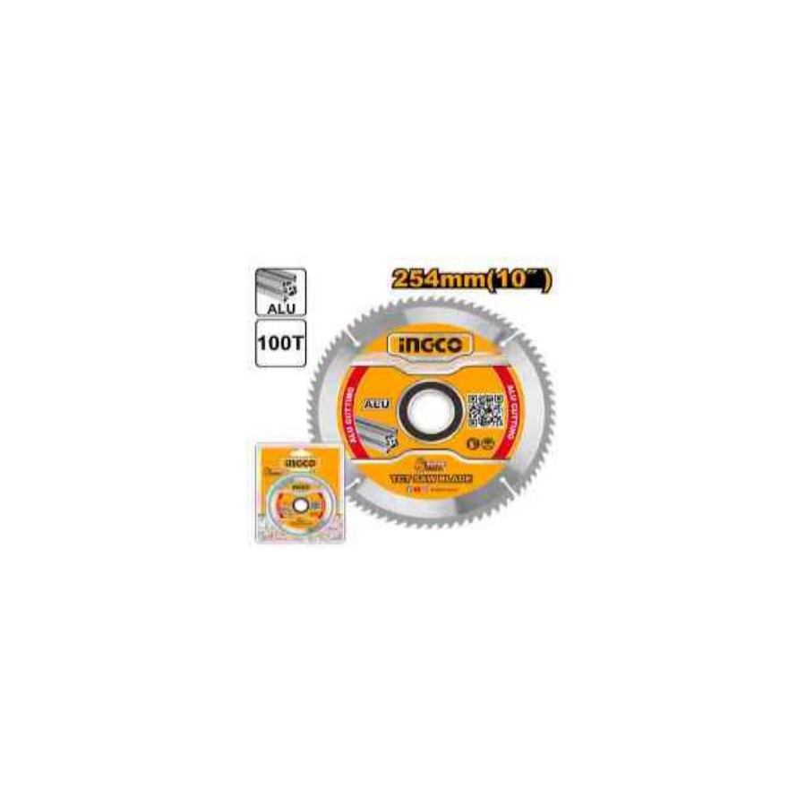 INGCO TCT saw blade for aluminum