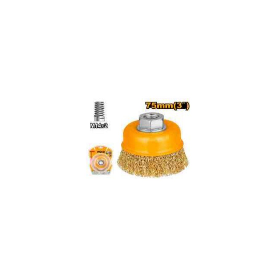 INGCO Wire cup brush