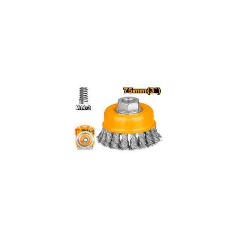 INGCO Wire cup brush