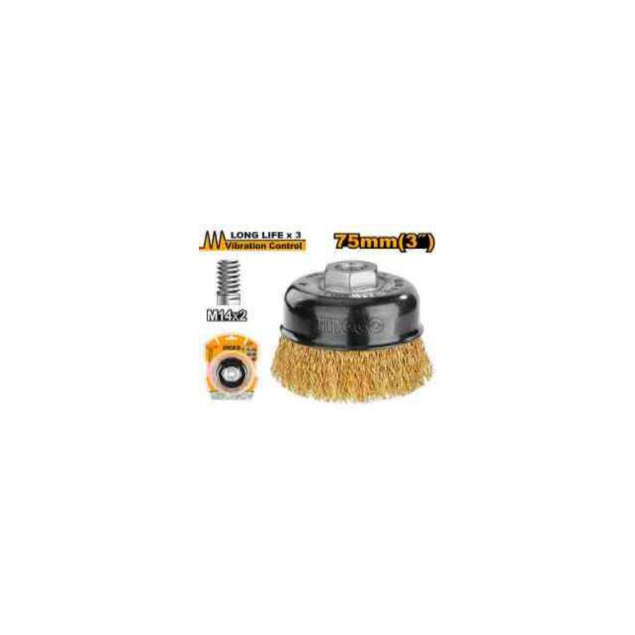 INGCO Wire cup brush