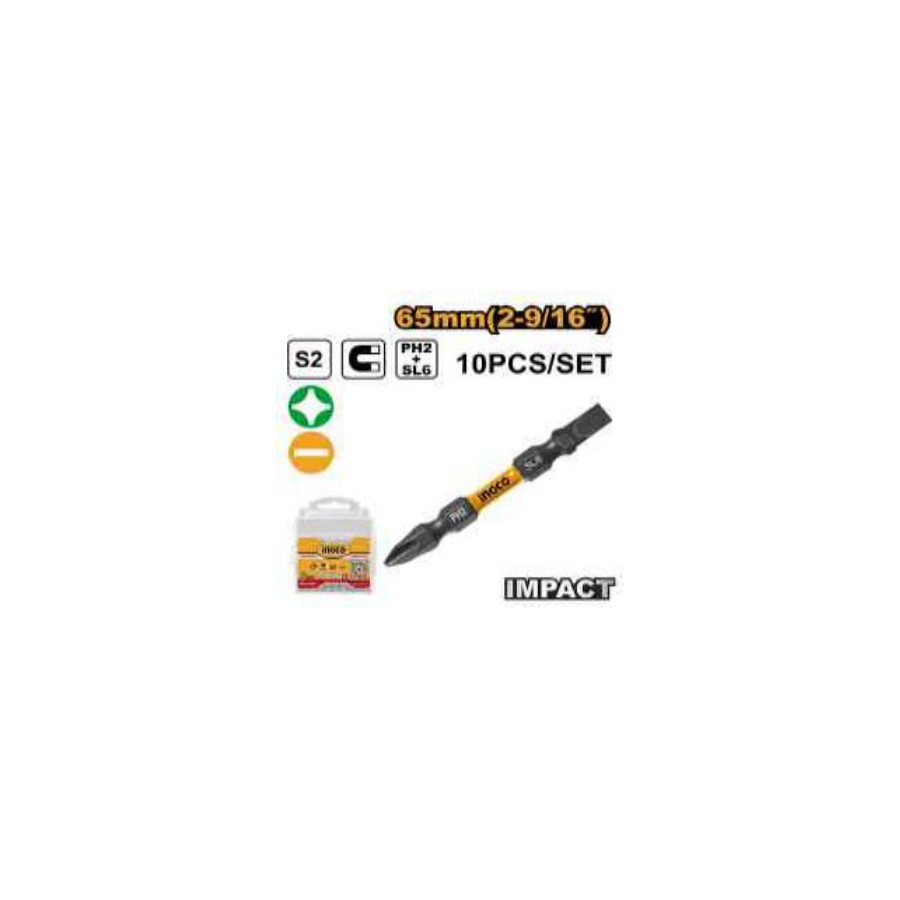 INGCO Impact screwdriver bits