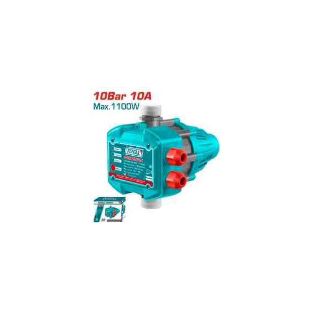TOTAL Automatic Pump Control 10Bar 10A (Max. 1100W)