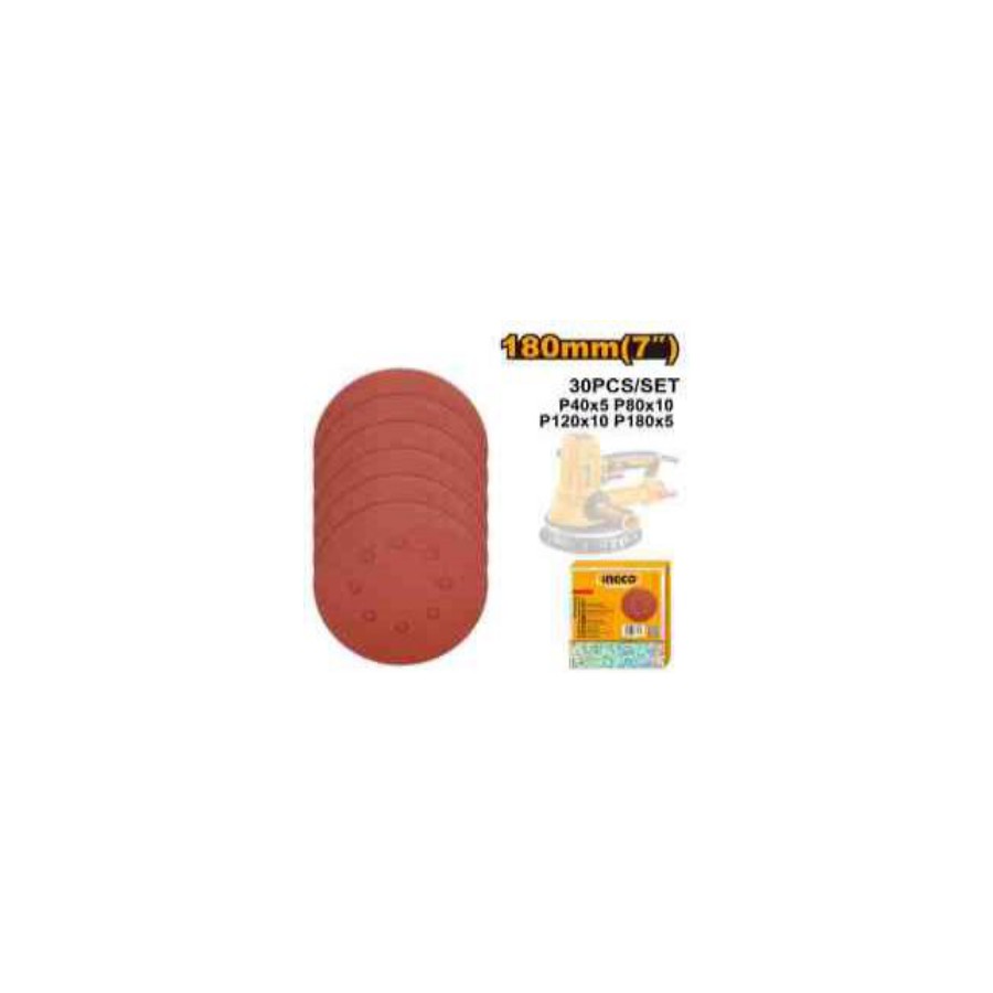 INGCO Sanding sheet for random orbital sander