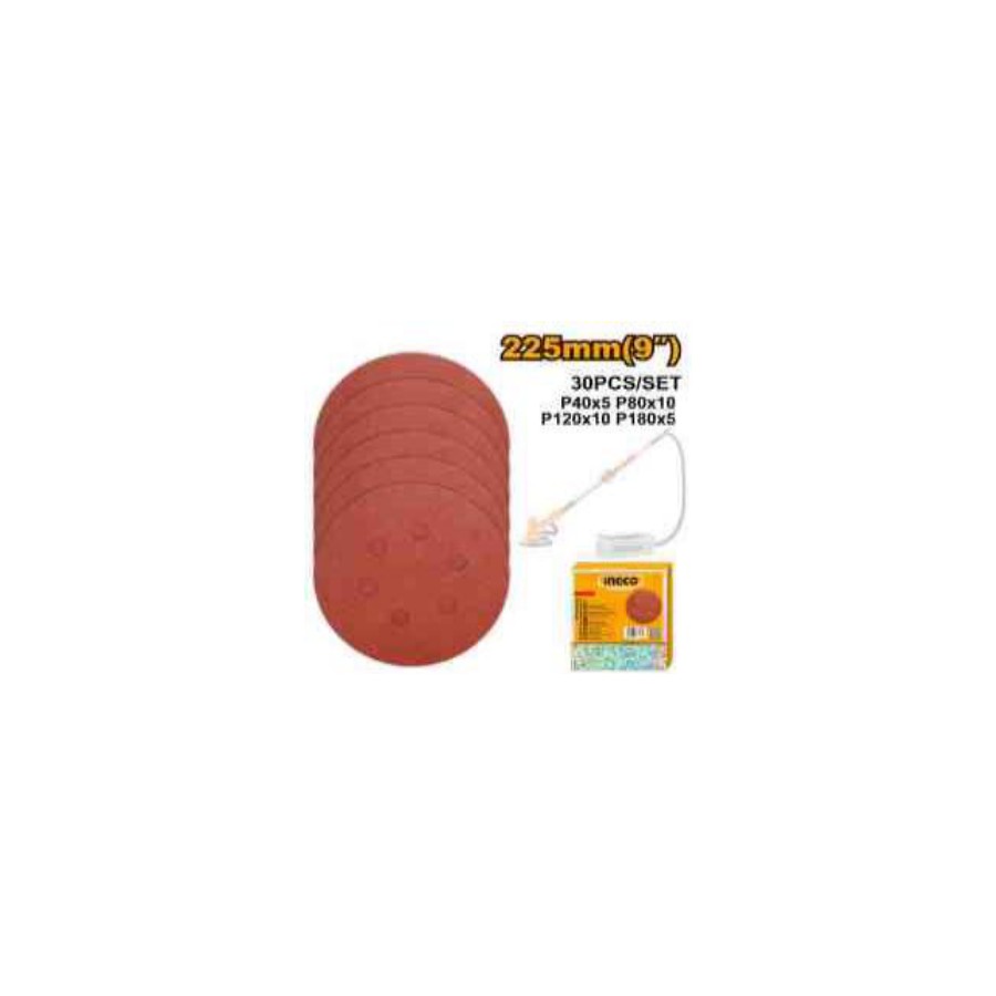 INGCO Sanding sheet for random orbital sander