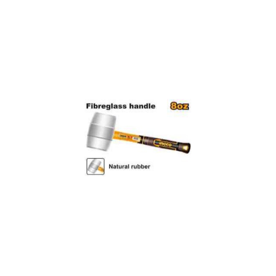 INGCO Rubber hammer