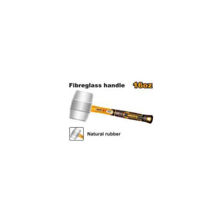INGCO Rubber hammer