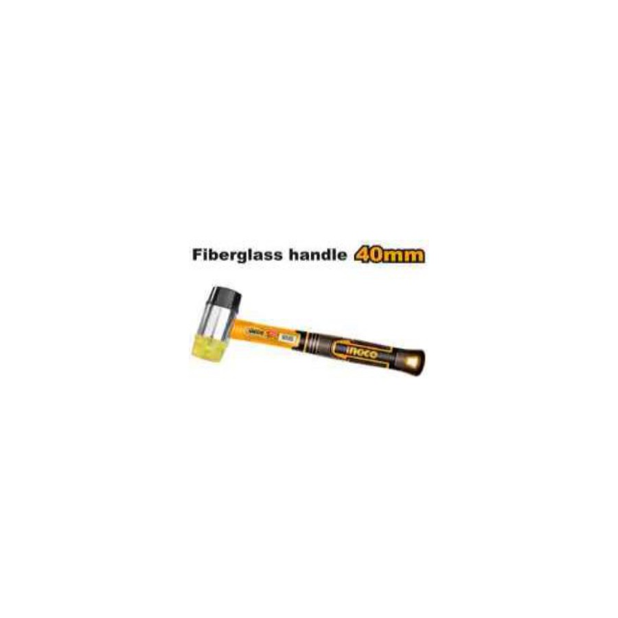 INGCO Rubber and plastic hammer