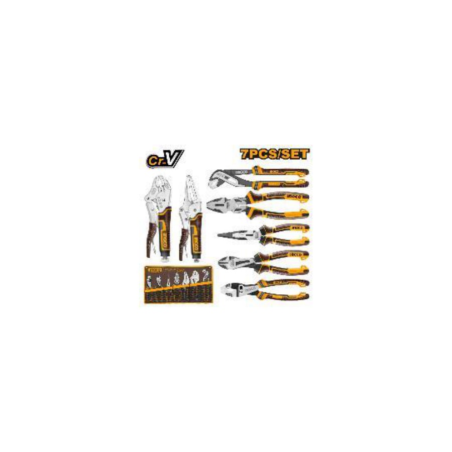 INGCO 7 Pcs Pliers set