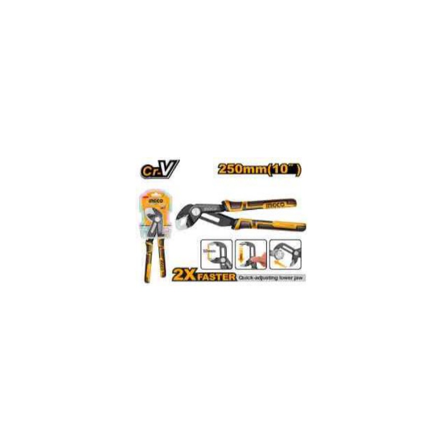 INGCO Quick-open pump pliers