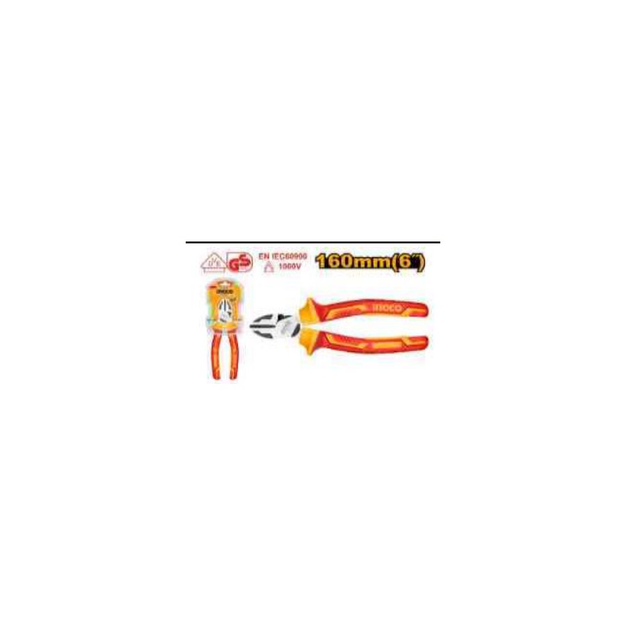 INGCO Insulated high leverage diagonal cutting pliers