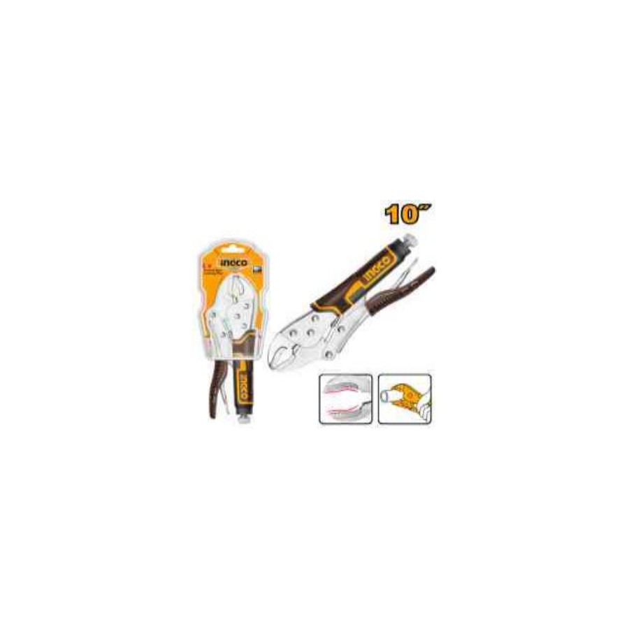 INGCO Curved jaw locking plier