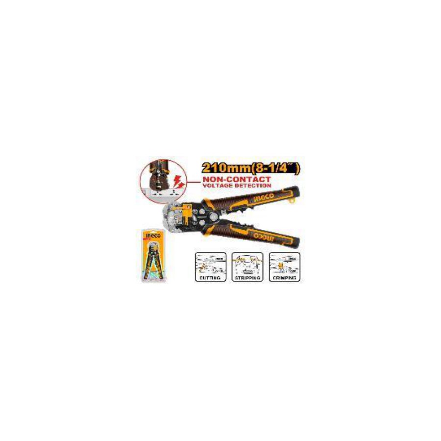 INGCO Intelligent voltage- detecting stripper