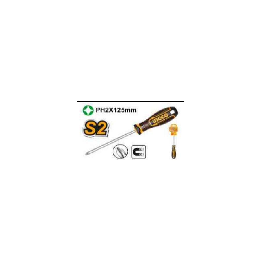 INGCO Phillips screwdriver