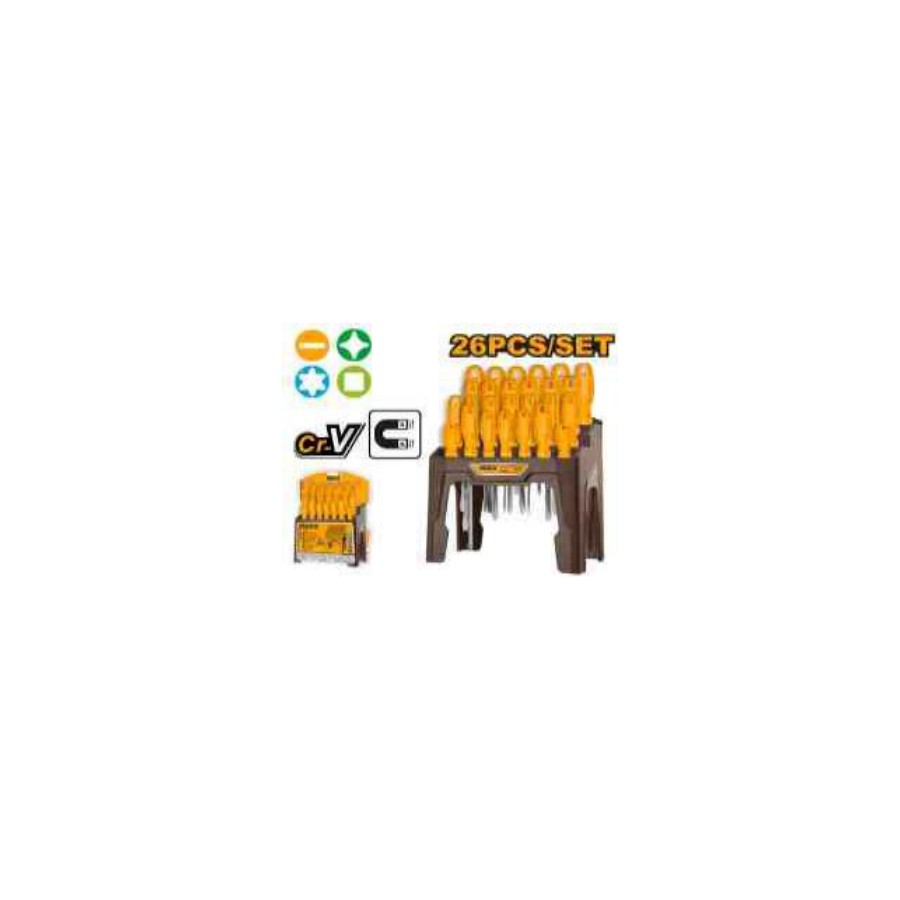 INGCO 26 Pcs screwdriver set