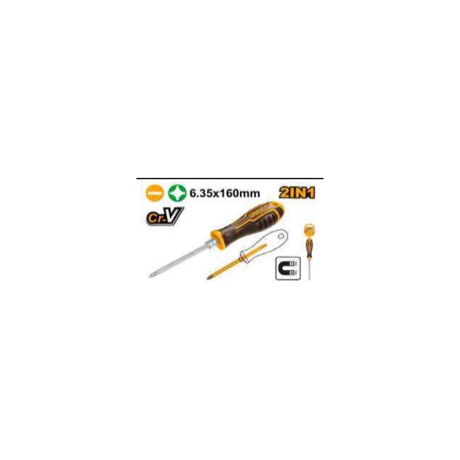 INGCO 2 In 1 screwdriver set