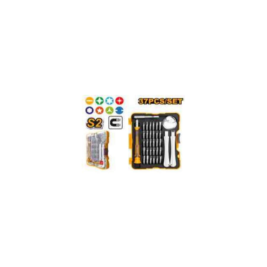 INGCO 37 Pcs precision screwdriver set