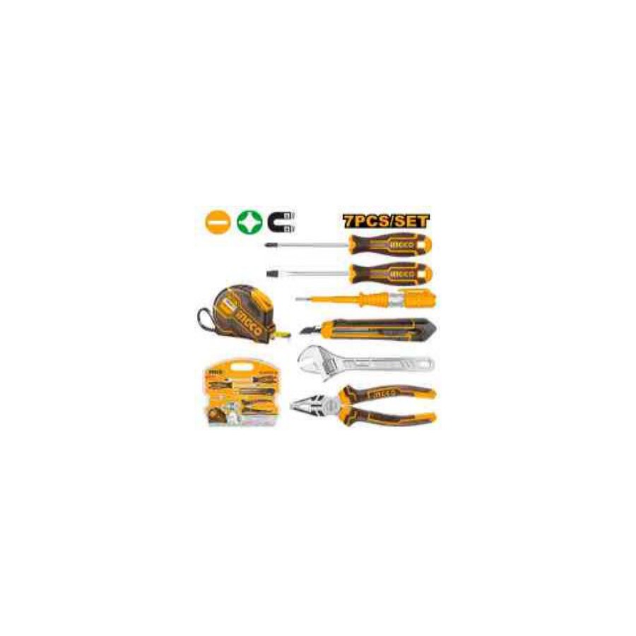 INGCO 7 Pcs hand tools set