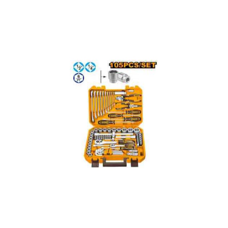 INGCO 105 Pcs tools set