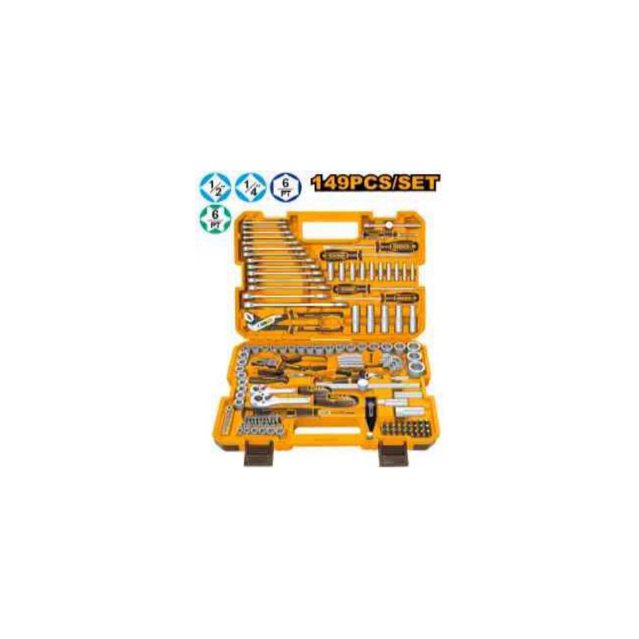 INGCO 149 Pcs Combination tools set