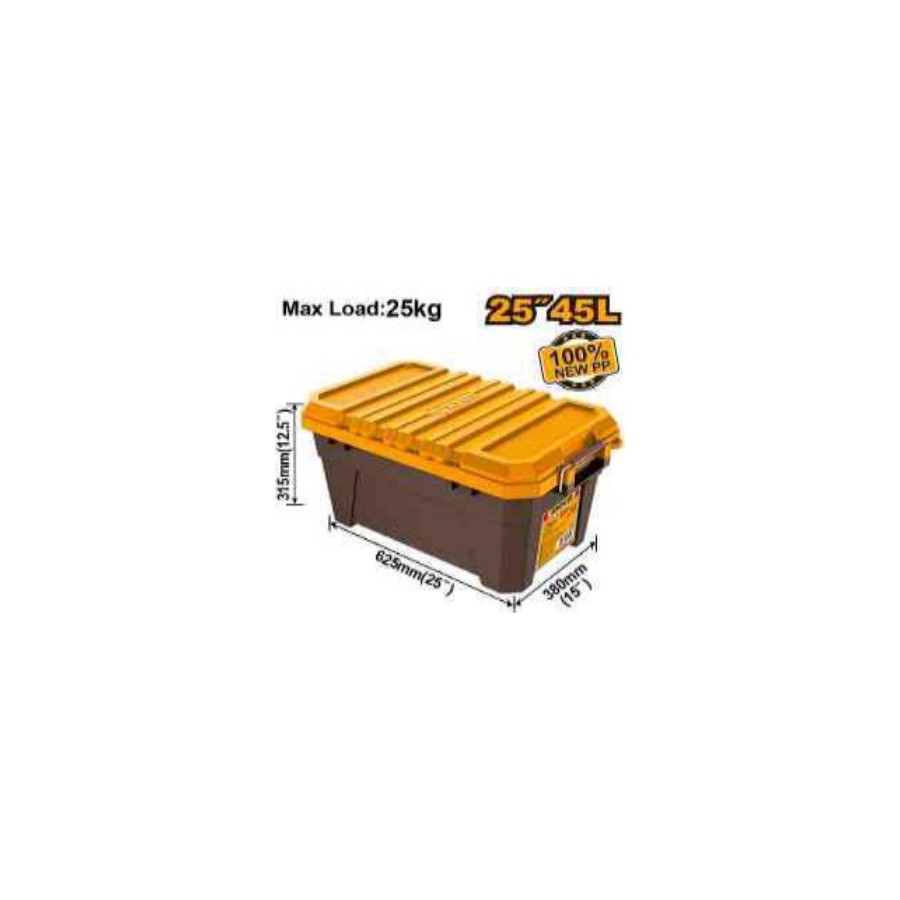 INGCO Plastic tool box