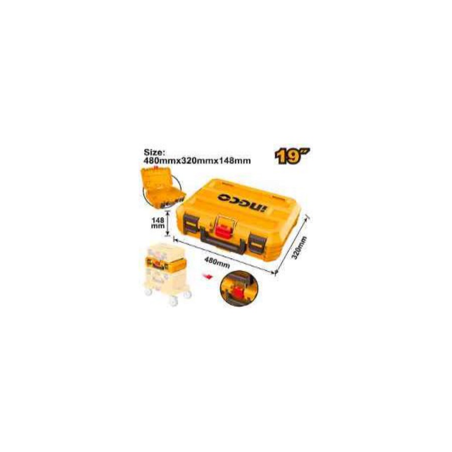 INGCO 19" Stackable Tool Box