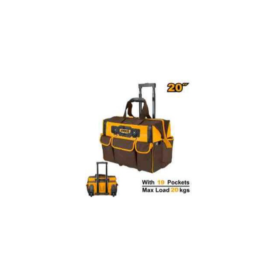 INGCO Rolling rigid tool bag
