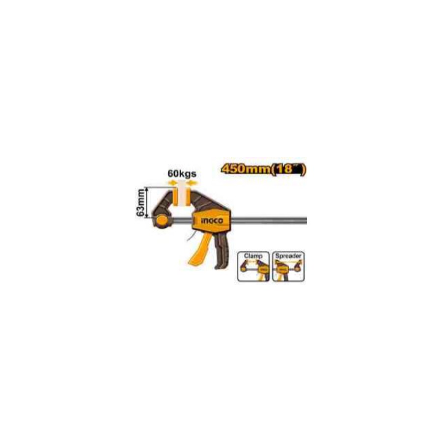 INGCO Quick bar clamp