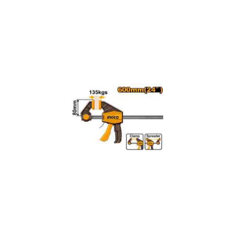 INGCO Quick bar clamp