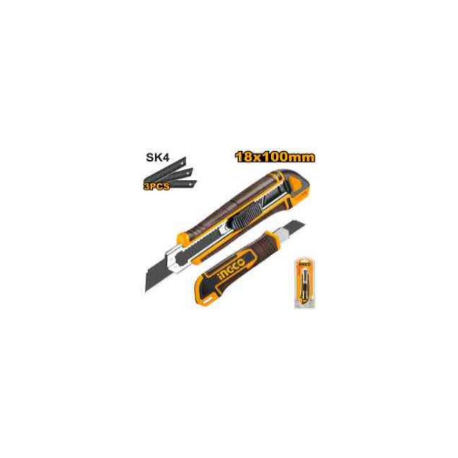 INGCO Snap-off blade knife