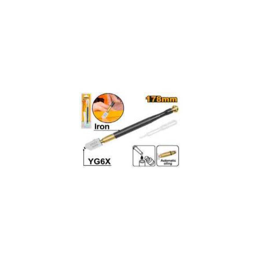 INGCO Heavy duty glass cutter