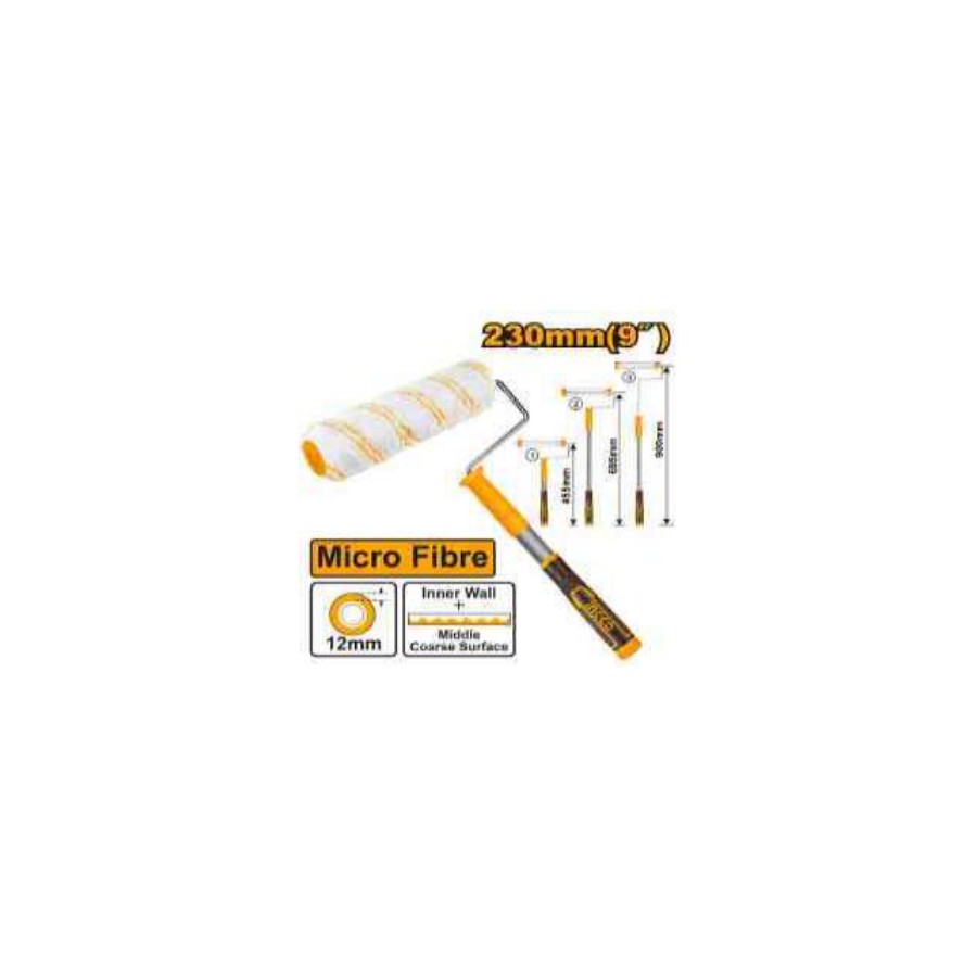 INGCO Telescoping cylinder brush
